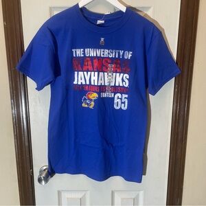 NWT Hanes Royal Blue T-Shirt